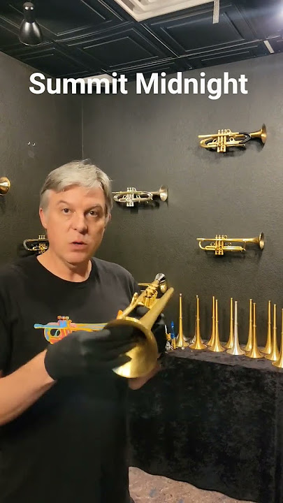 Summit Midnight trumpet #trumpet