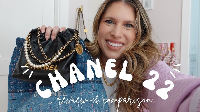 Double Chanel Mini 22 Unboxing from Paris - PurseBop