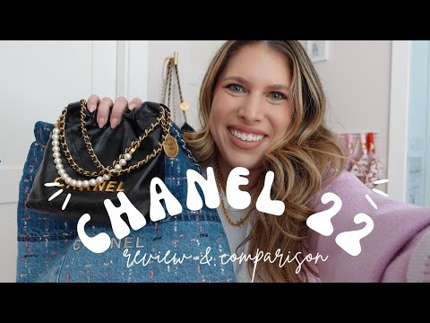 Chanel 22 Mini & Medium Comparison Video (and redemption for my Mini 22!) 