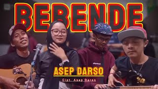 BEBENDE - ALM. ASEP DARSO (LIVE COVER DHEA GEMOII) ACOUSTIC VERSION