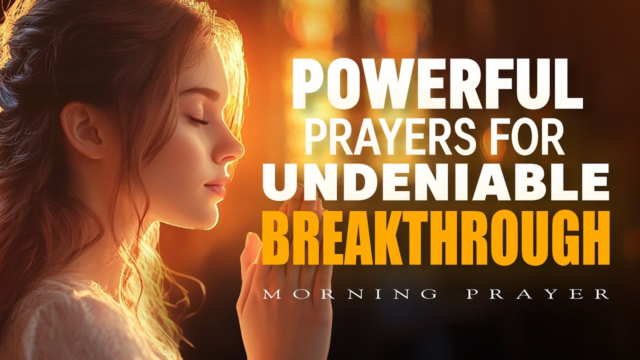 God Is Able | A Powerful Morning Prayer for Strength & Breakthrough ...