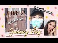 JAN VLOG 2019 WISDOM TOOTH SURGERY, BRIDESMAID FITTING, WEDDING FOOD TASTING | MONGABONG