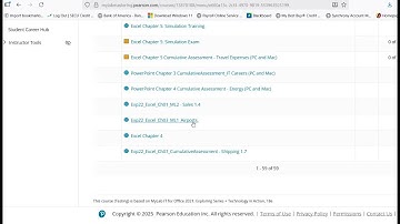 Exp22_Excel_Ch03_ML1_Airports | Grader Project | MyLab IT Assignment | Pearson