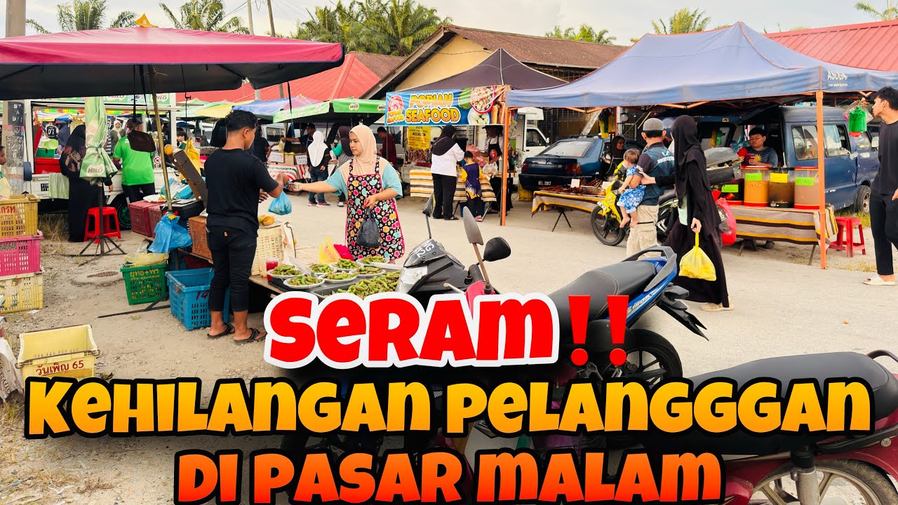 KISAH BENAR‼️KEJADIAN BERLAKU DI PASAR MALAM SUNGAI BATU PANTAI REMIS‼️BAKAL BERKUBUR‼️