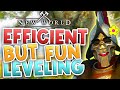 Balanced Experience: How To Level Efficiently In New World Without Min-Maxing Everything!