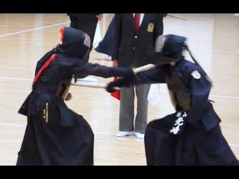 第17回全日本短剣道大会　団体戦 女子の部 決勝戦 Tankendo