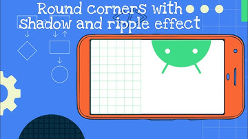 Round corners with shadow and ripple effect in Sketchware || very useful for UI design || SwiftRein