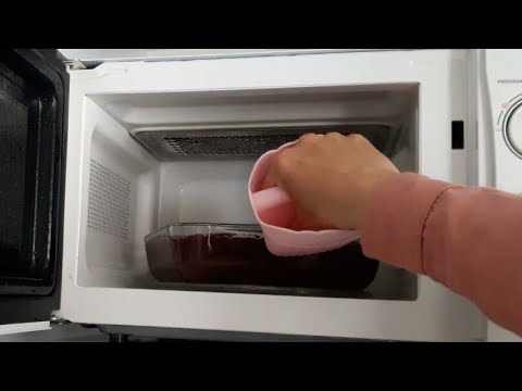 Video: Mikrodalgada Tatlı Kekler Nasıl Pişirilir