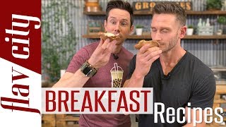 4 Super HEALTHY Breakfast Recipes & Smoothies w/ Thomas Delauer screenshot 4