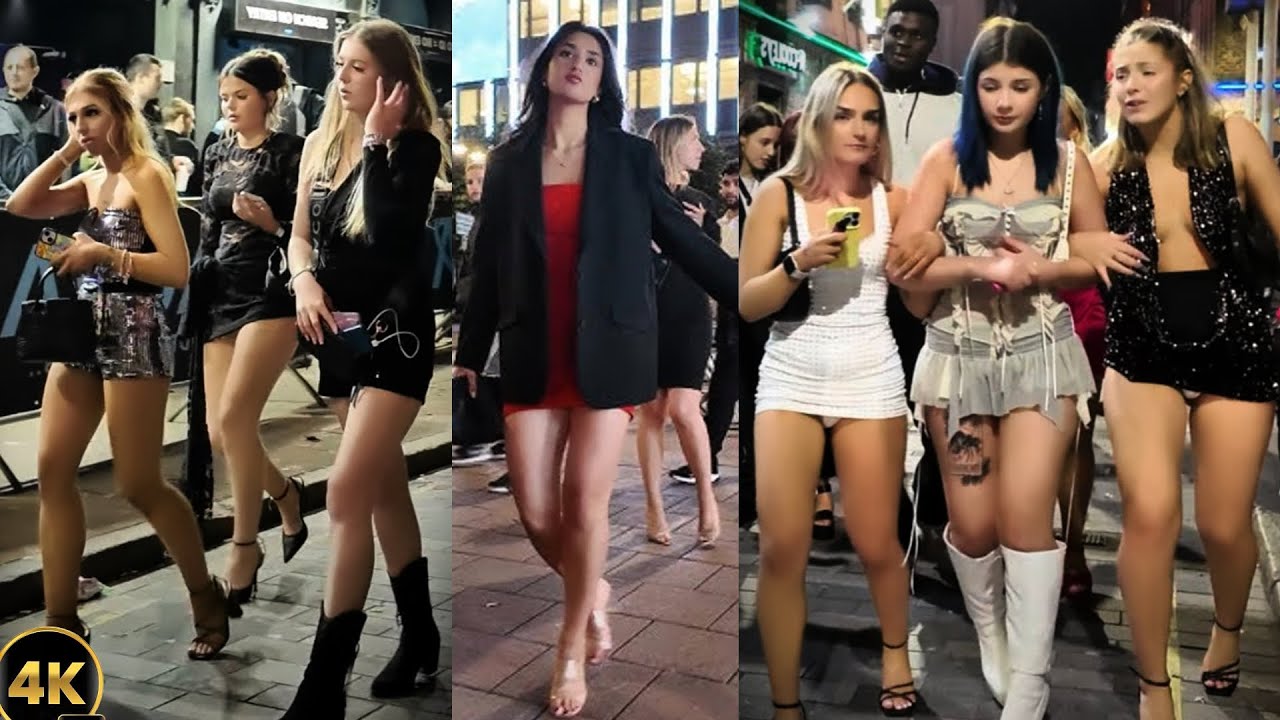 🇸🇪 Ночная жизнь Стокгольма 4K — скандинавские красоты и гламурная атмосфера вечеринок