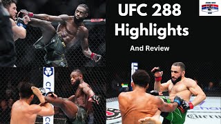 UFC 288 Highlights and Review