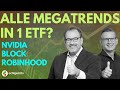 1 etf fr alle megatrends  nvidia  block  robinhood  wisdomtree etf im check