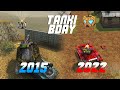 History of Birthday Tanki Online - Evolution 2015-2022