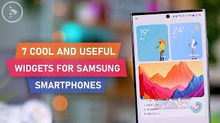 7 Cool Widgets for Samsung Phones‼️ 📱New Widgets You Should Check Out! screenshot 2