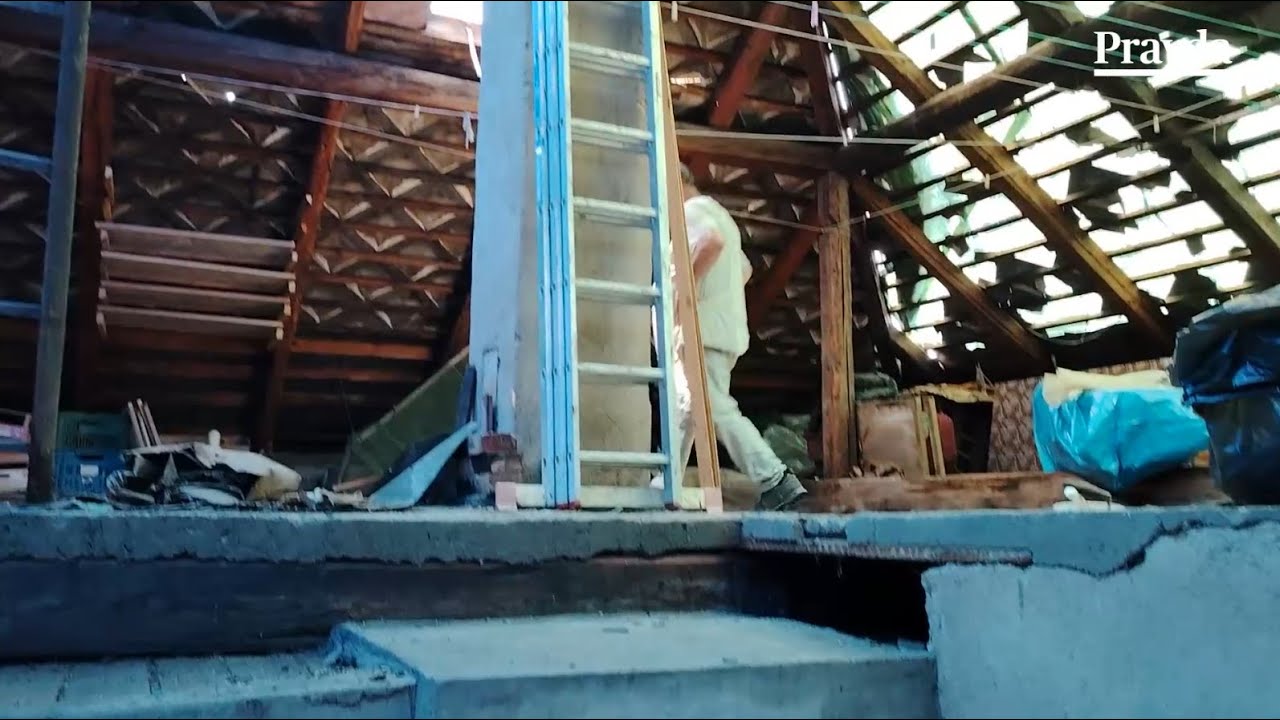 Brezno po hrozivom krupobití. Škody sú obrovské