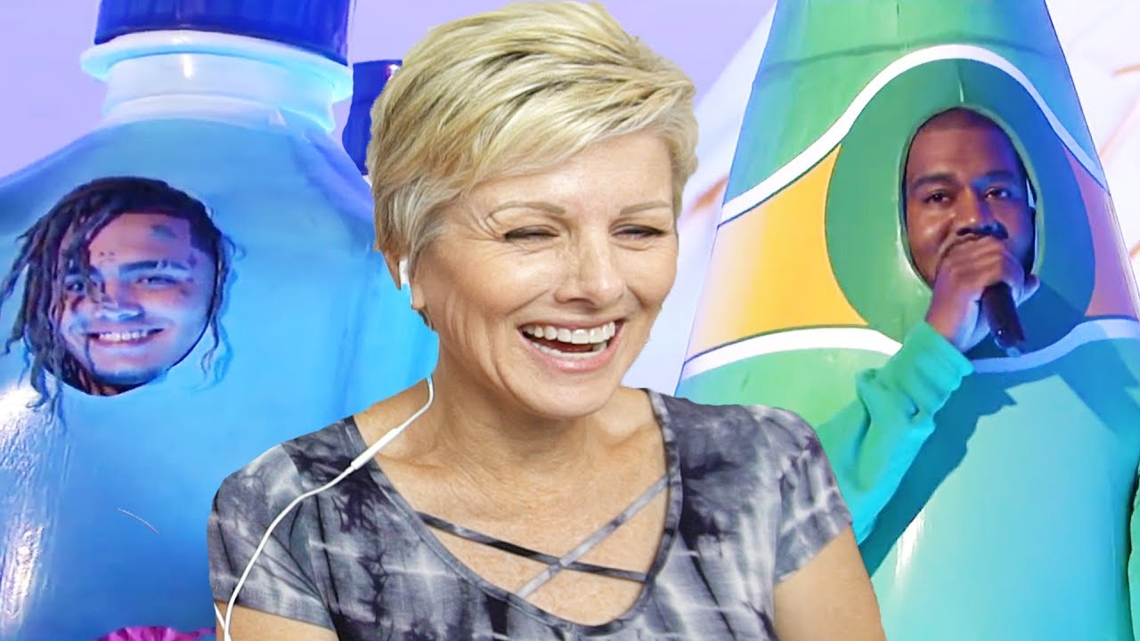 Mom reacts to Kanye & Lil Pump PERFORM I LOVE IT ON SNL!