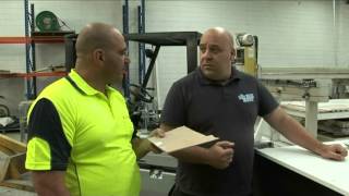 Handy Hint's S5E3 - How to patch up chips in Stone bench tops