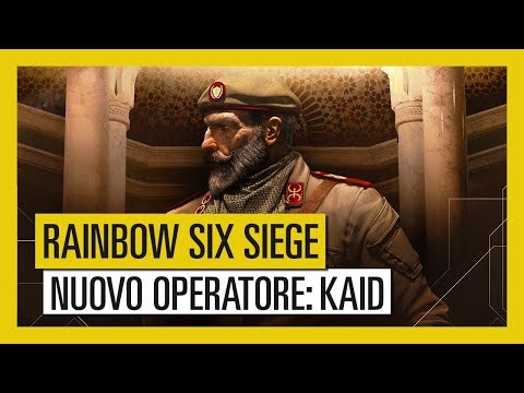Tom Clancy’s Rainbow Six Siege – Wind Bastion : Operatore Kaid