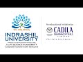 Indrashil University Campus View Indrashil University Campus View