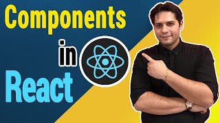Simple Component in React with Simple Function | React Tutorials 2022