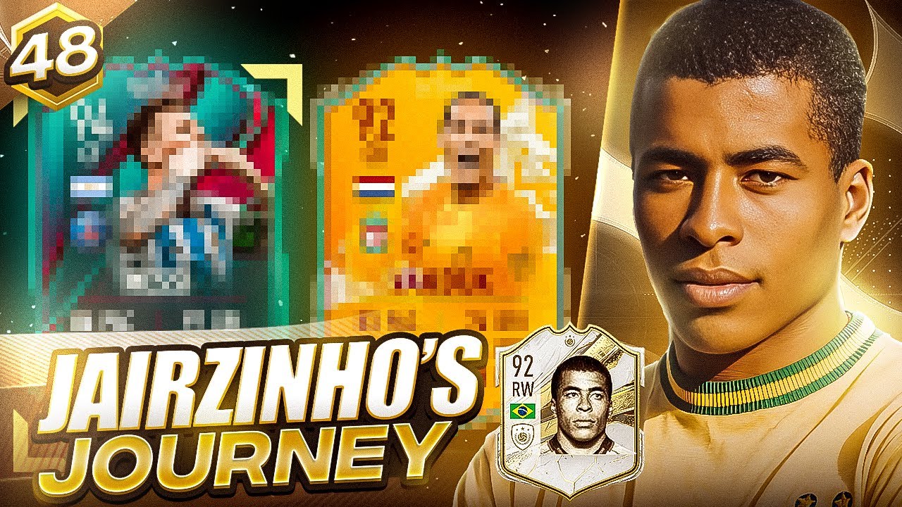 WORLD CUP CAMPAIGN PLAYER PICK!! JAIRZINHO'S JOURNEY #48 (FIFA 23)