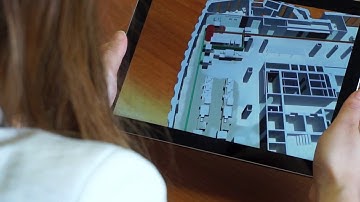 BIM Floorplan Visualisation - Augmented Reality (AR) by SEEABLE