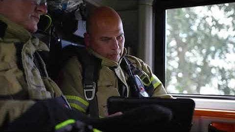 Fire brigade uses Avy long-range drone for wildfire prevention