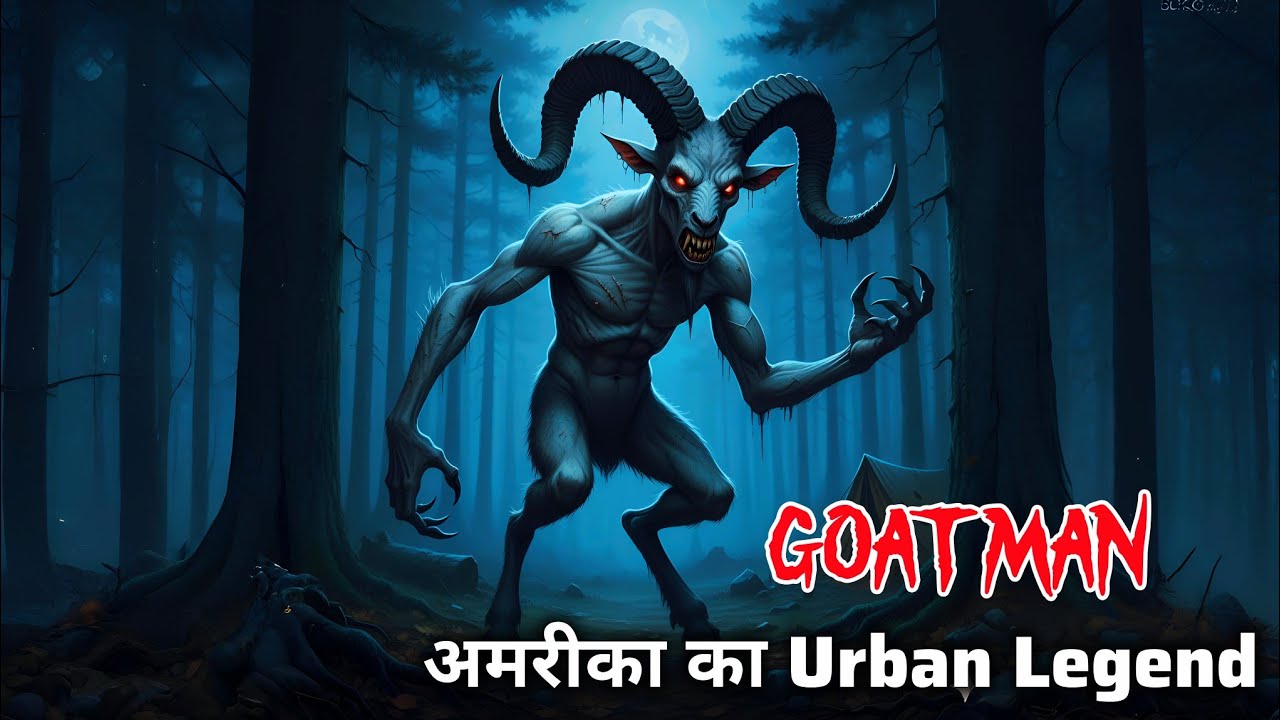 Goatman | अमेरिका का Urban Legend | Horror Story In Hindi | 