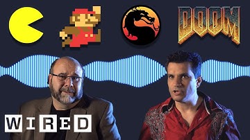 Classic Video Game Sounds Explained by Experts (1972-1998) | Part 1 | WIRED