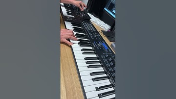 Ambient Arp Korg Minilogue XD Arturia Keylab 49 MKII #miniloguexd #synth #electronicmusic #arturia