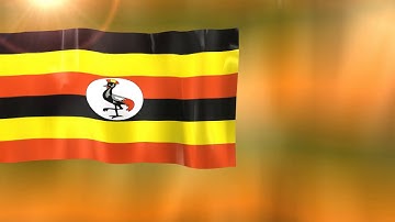 animated flag Uganda   DASH
