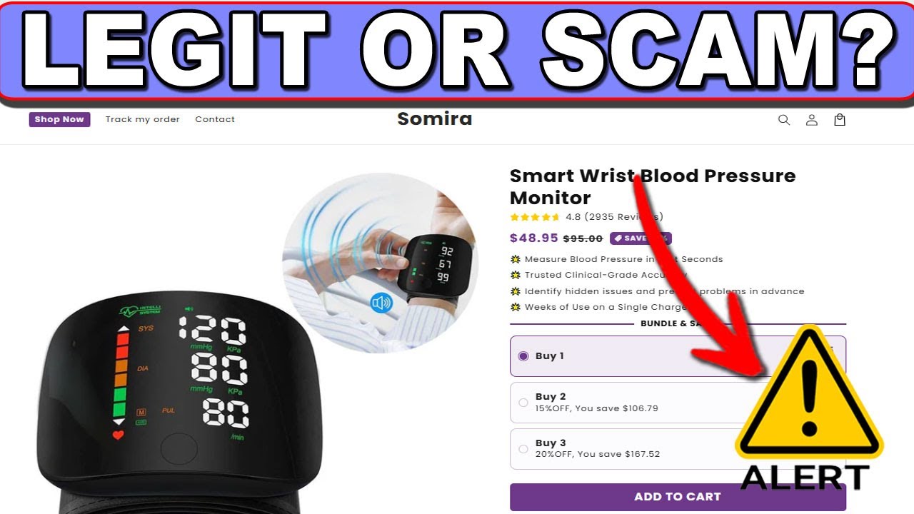 Somira Blood Pressure Monitor Review: Legit Or Total Scam?