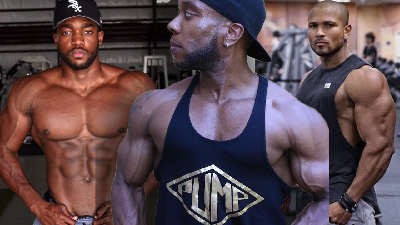 The Best Bodybuilding Fitness Channels To Watch | Black Youtubers - YouTube