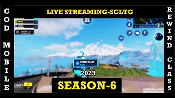 COD: Mobile  TAMIL LIVE STREAMING 2023 Rewind Class @scltg #codmobile #codm