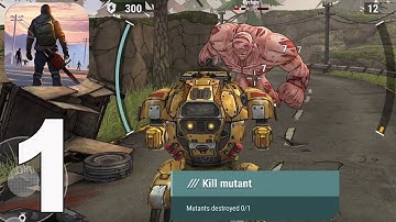 Dark Days: Zombie Survival - Gameplay Walkthrough Part 1🔥(iOS,Android)