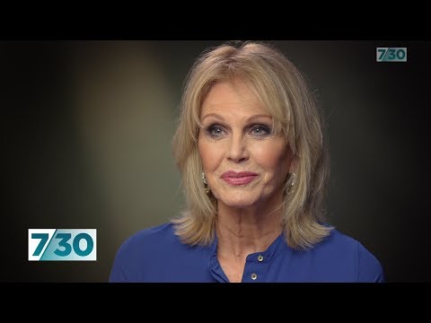 Actress Joanna Lumley interview on Blue Planet