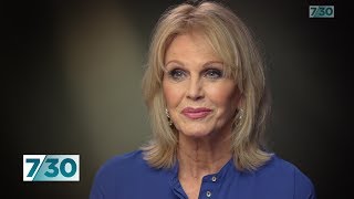 Actress Joanna Lumley interview on Blue Planet | 7.30