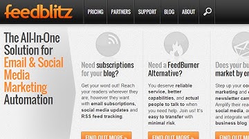 FeedBlitz - Everything You Need to Know About The Perfect Feedburner Alternative