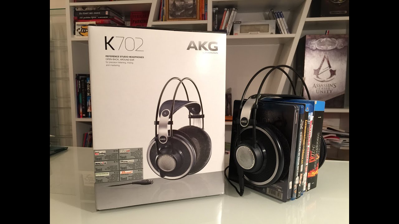 Akg K702 Unboxing + Erster Eindruck [Deutsch] - YouTube