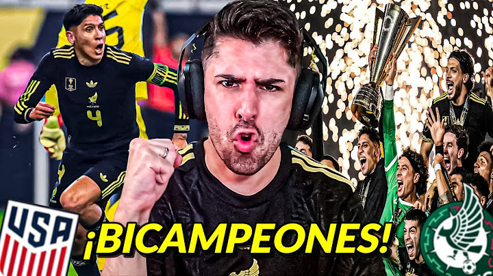 🔥 ¡Bicampeones en su Casa! | Estados Unidos vs México 1-2 | Final Copa Oro 2025 🏆