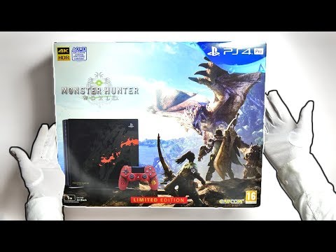 Vídeo: Sony Revela Una Nueva Edición Limitada De Monster Hunter World PS4 Pro Bundle