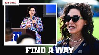 Colts Owner & CEO Carlie Irsay-Gordon on finding a way, season ahead