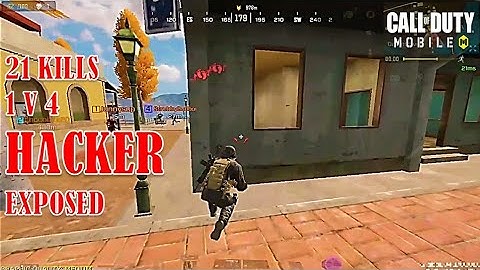 CODM HACKER EXPOSED - BR 81