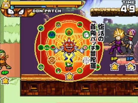 プレイ動画】ジャンプアルティメットスターズ (DS) [ ゲーム紹介