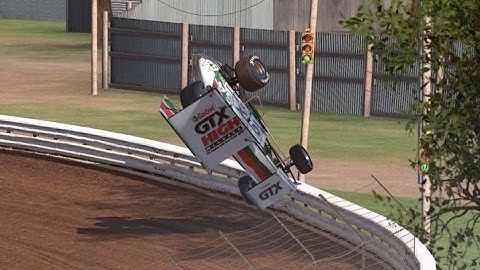 iRacing DIRT Crash Compilation 2