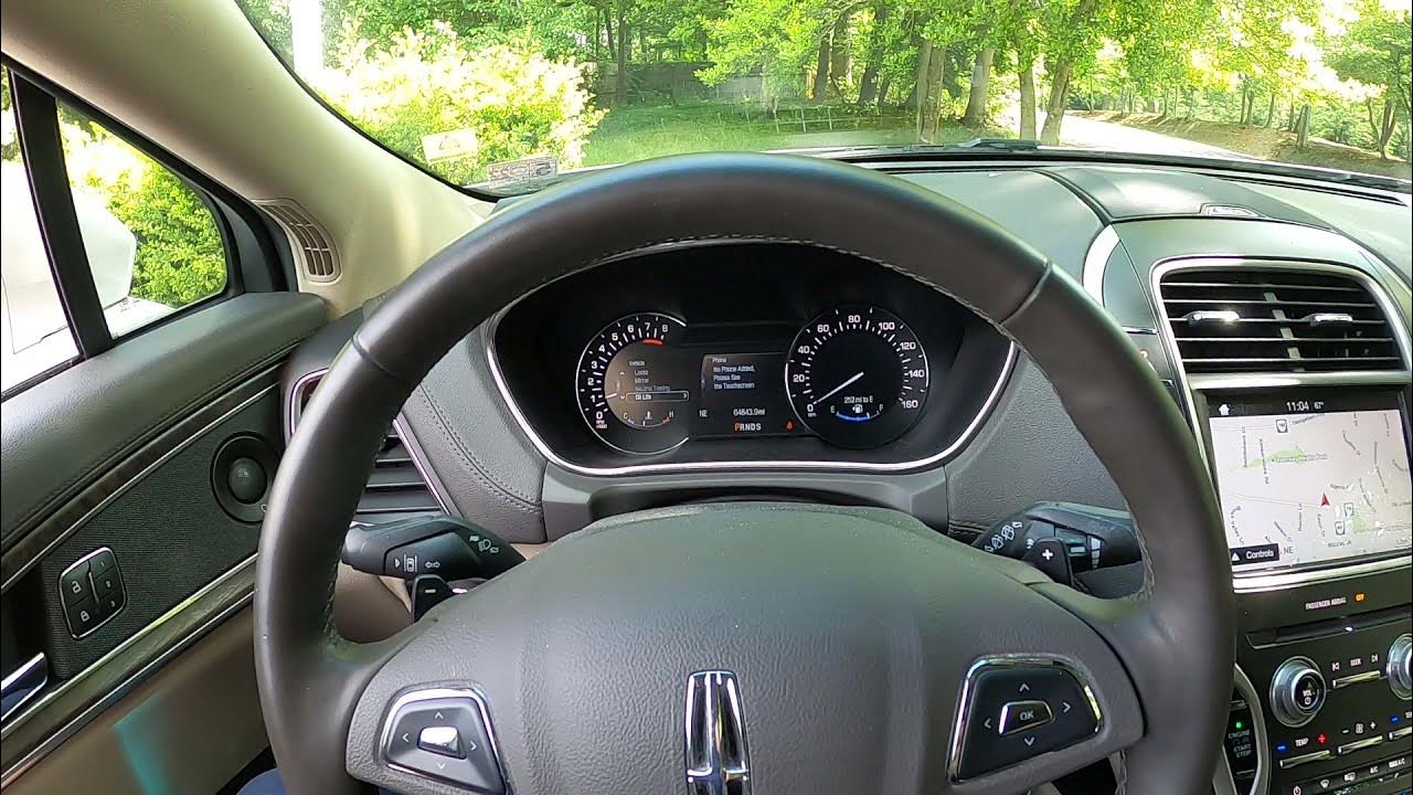 2016 Lincoln MKX Oil Life Reset - YouTube