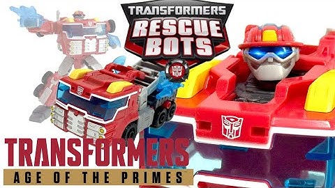 Transformers Age of the Primes: Rescue Bots - HEATWAVE