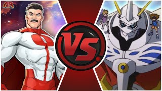 OMNI-MAN vs OMNIMON! (Invincible vs Digimon) | CARTOON FIGHT CLUB