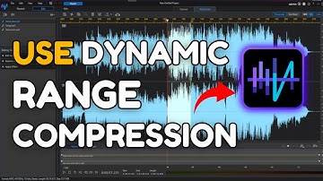 How to Use Dynamic Range Compression in AudioDirector 2025?