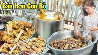 Choáng Với Quán Lẩu Bò Bán Hơn Một Con Bò Mỗi Ngày  Ở Sài Gòn